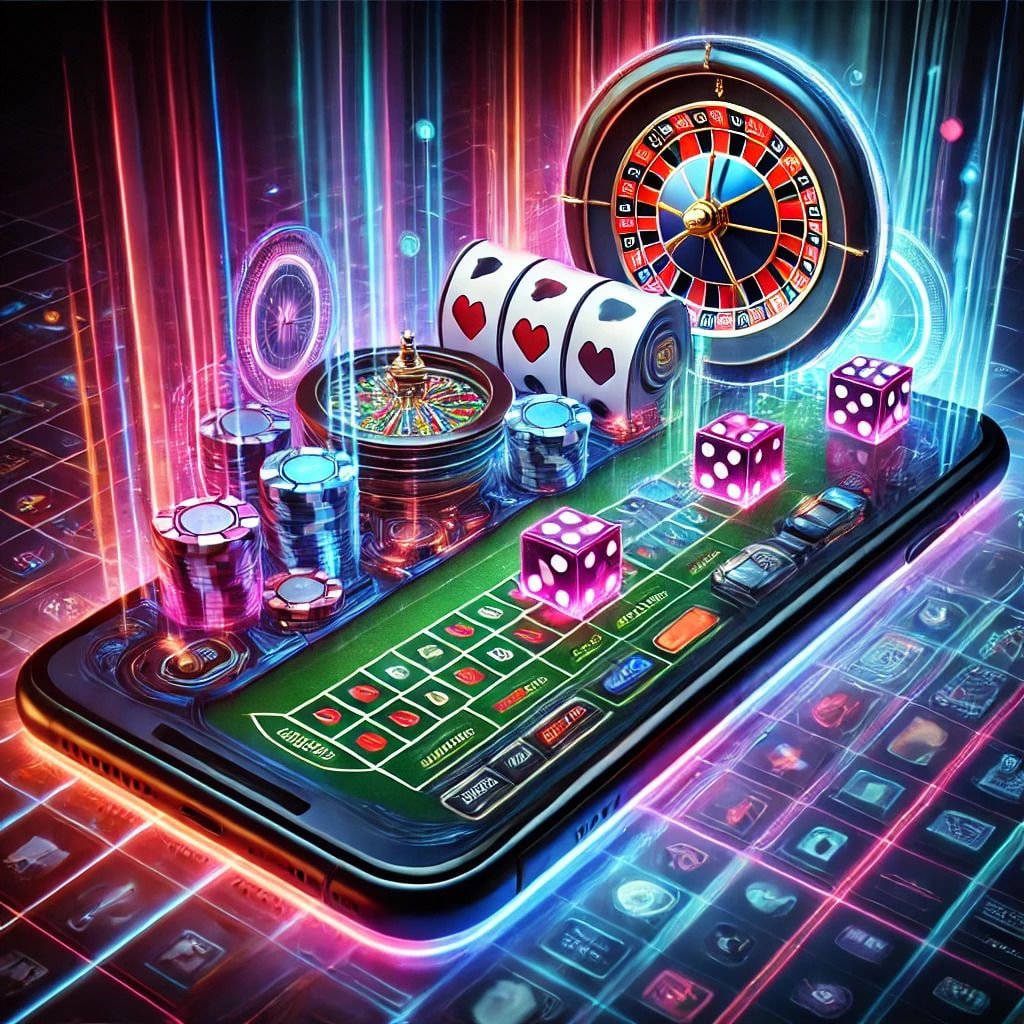 Pengguna menikmati hiburan bertanggung jawab melalui aplikasi mobile